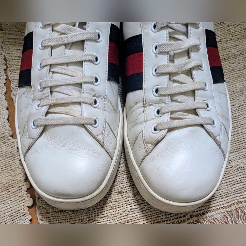 Gucci • Tiger Ace Men's Sneakers Size 13 - Picture 4 of 6